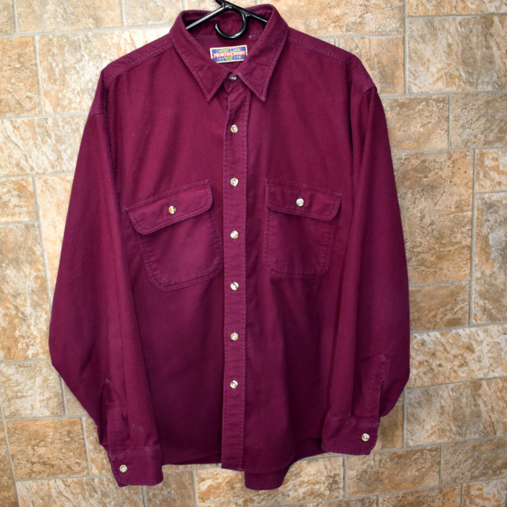 Mens NorthCrest Flannel Shirt